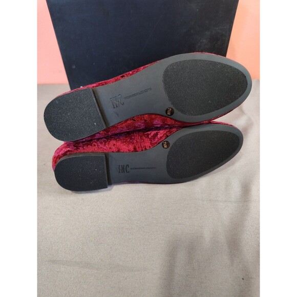 Women's I.N.C. Fayena Ballet Flats Merlot US 7.5 - Picture 5 of 7